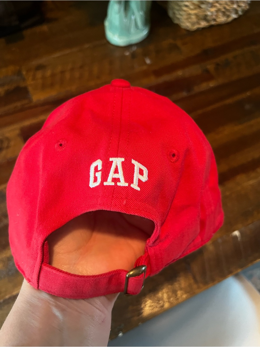 GAP Red Minnie Mouse Baseball Cap - Picture 2 of 7
